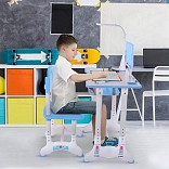 ESCRITORIO ERGONOMICO PARA NIÑOS CON LÁMPARA LED RECARGABLE