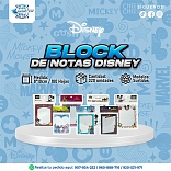 BLOCK DE NOTAS MODELO »DISNEY«