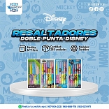 RESALTADORES DOBLE PUNTA DISEÑO DISNEY