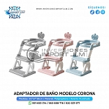 ADAPTADOR DE BAÑO MODELO »CORONITA« 