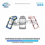ADAPTADOR DE BAÑO PLEGABLE