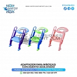 ADAPTADOR PARA NIÑOS(AS) CON ASIENTO ACOLCHADO