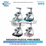 ANDADOR MUSICAL PARA BEBÉS