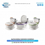 BACÍN MODELO INODORO 