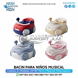 BACIN MUSICAL PARA NIÑOS