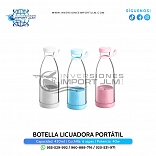 BOTELLA LICUADORA PORTATIL RECARGABLE