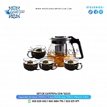 SE DE CAFETERA CON TAZAS