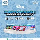 CARTUCHERAS DISEÑO »DISNEY«