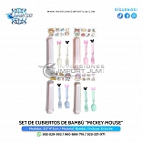 SET DE CUBIERTO x 2 UNIDADES CON ESTUCHE Y STICKER 2D 
