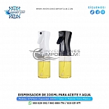 DISPENSADOR DE AGUA Y ACEITE DE 200ml