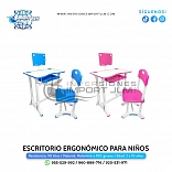 ESCRITORIO ERGONÓMICO PARA NIÑOS