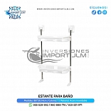 ESTANTE PARA BAÑO