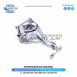 EXPRIMIDOR DE NARANJA DE ALUMINIO