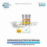 EXPRIMIDOR ELÉCTRICO RECARGABLE DE FRUTAS
