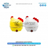 HERVIDOR DE HUEVO ELÉCTRICO MODELO »GALLINITA«