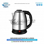 HERVIDOR ELÉCTRICO DE 2 LITROS 