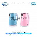 HERVIDOR ELECTRICO »JLM«  DE 2.3 LITROS 