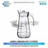 JARRA DE VIDRIO DE 1.7Lts