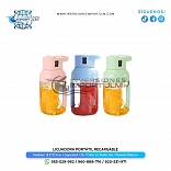 BOTELLA LICUADORA DE 1.5 LITROS PORTATIL RECARGABLE
