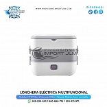 LONCHERA ELÉCTRICA MULTIFUNCIONAL ( CALIENTA Y COCINA ALIMENTOS