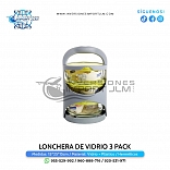 LONCHERA DE VÍDRIO »3 PACK«