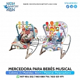 MECEDORA PARA BEBÉS MUSICAL 