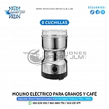 MOLINILLO ELÉCTRICO DE GRANOS Y CAFÉ