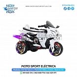 MOTO A BATERIA PARA NIÑO 