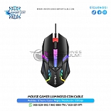 MOUSE GAMER LUMINOSO CON CABLE 