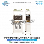 ORGANIZADOR DE LAVANDERIA CON RUEDAS