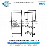ORGANIZADOR DE ROPA Y ZAPATOS