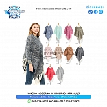 PONCHO  PARA MUJER 