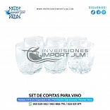 SET DE COPITAS »VASO CASTILLA«
