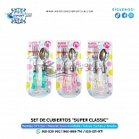 SET DE CUBIERTO »SUPER CLASSIC«