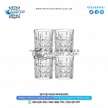 SET DE 6 VASOS WHISKERO