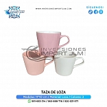 TAZA DE LOZA 