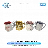 TAZA MODELO »MARIPOSA«