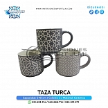 TAZA DE LOZA MODELO »TURCA«