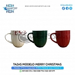 TAZA DE LOZA 400ml »Merry Christmas«