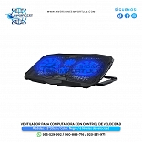 VENTILADOR PARA COMPUTADORA CON CONTROL DE VELOCIDAD 