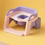 ADAPTADOR DE BAÑO PARA NIÑOS  2 EN 1 