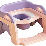 ADAPTADOR DE BAÑO PARA NIÑOS  2 EN 1 