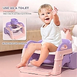 ADAPTADOR DE BAÑO PARA NIÑOS  2 EN 1 
