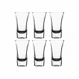 MINI SET DE 6 VASOS »TEQUILEROS«
