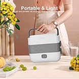 LONCHERA ELÉCTRICA MULTIFUNCIONAL ( CALIENTA Y COCINA ALIMENTOS