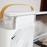 VENTILADOR ELECTRICO PORTATIL