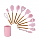 JUEGO DE UTENSILIOS DE COCINA DE SILICONA