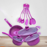 SET DE OLLAS + UTENSILIOS DE COCINA