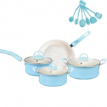 SET DE OLLAS + UTENSILIOS DE COCINA