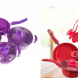 SET DE OLLAS + UTENSILIOS DE COCINA